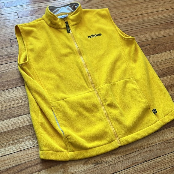 Vintage Adidas Vest / Large / Yellow - Picture 2 of 7